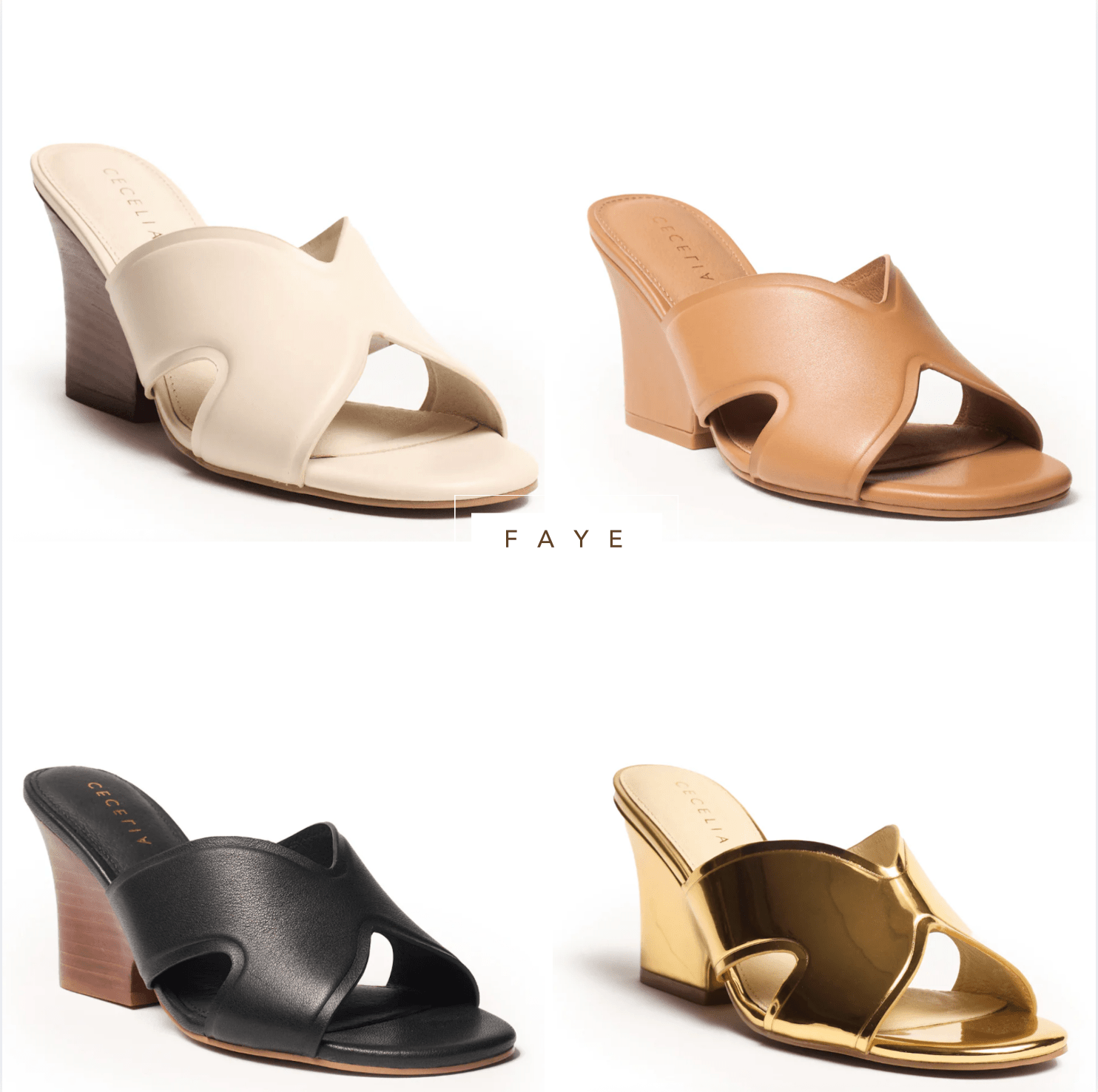 tan natural neutral trendy summer slide sandal Cecelia New York Faye