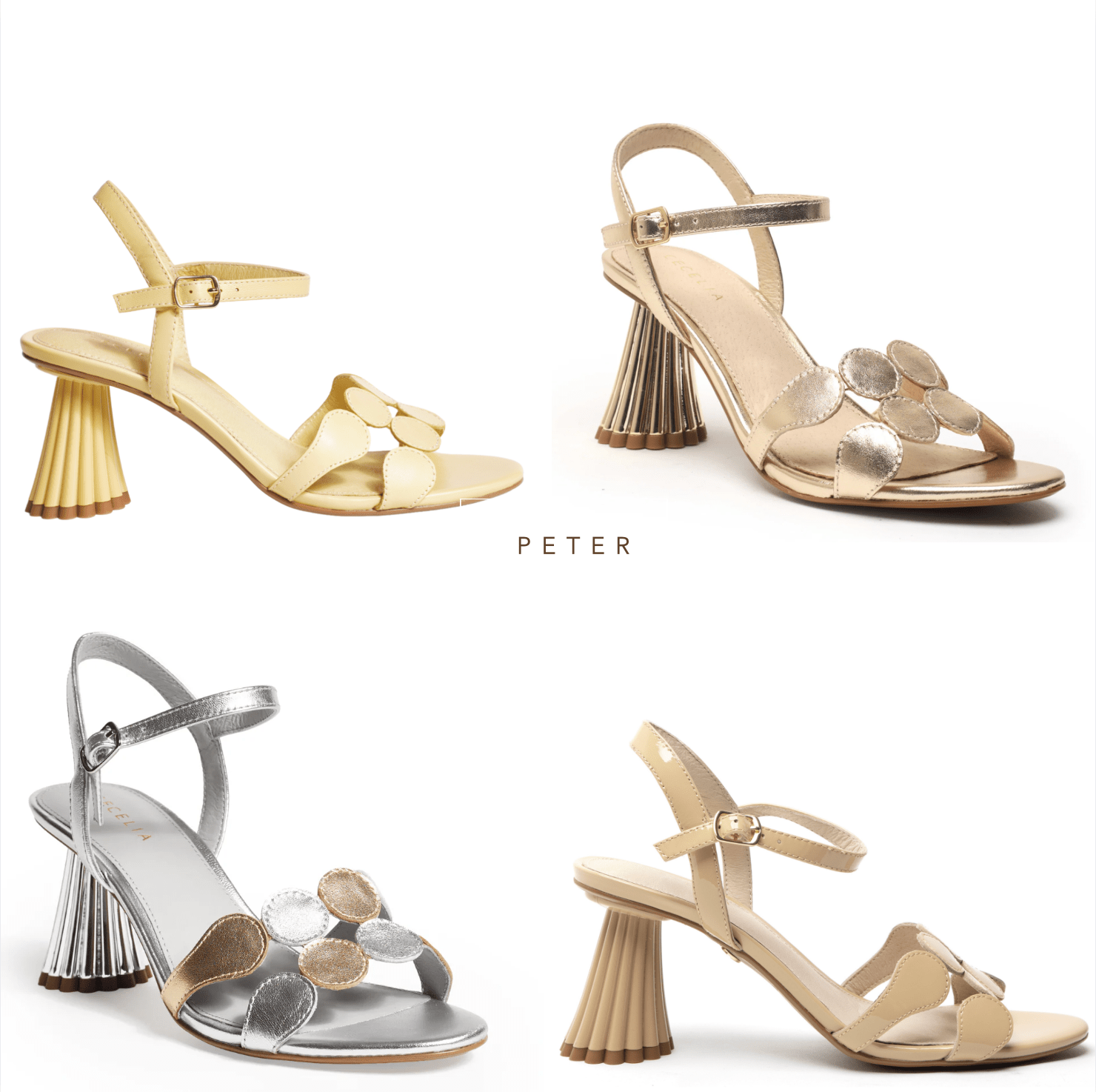 Cecelia New York Peter Ankle Strap Sandal