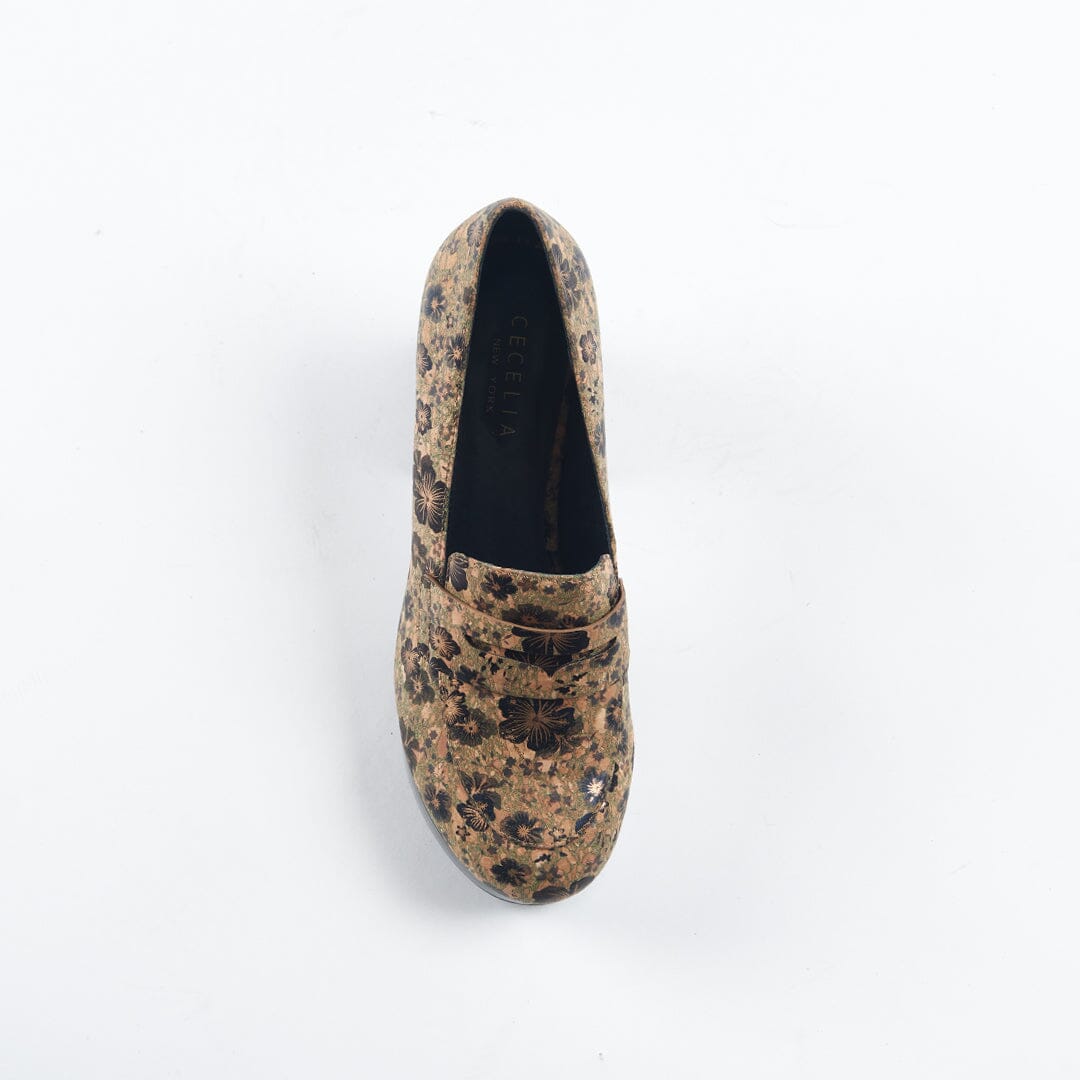 PINKY - Black Floral Cork - Final Sale