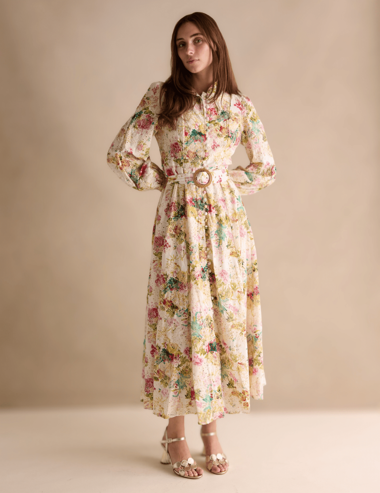 RUTH - Floral Dress