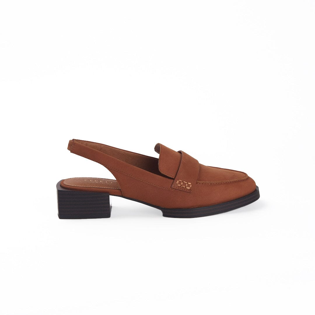 Open Back Heel Loafer