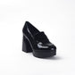 PINKY - Black Patent Leather - Final Sale