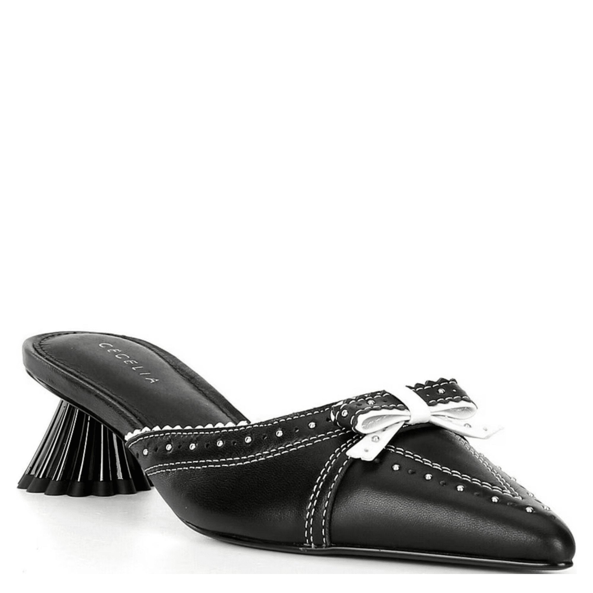 Merry - Mule Slide Shoe - Black 7.5 / Black Merry - Mule Slide Shoe - Black 7.5 / Black