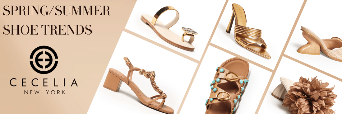 Spring Summer Women's Shoe Trends 2026 Cecelia New York