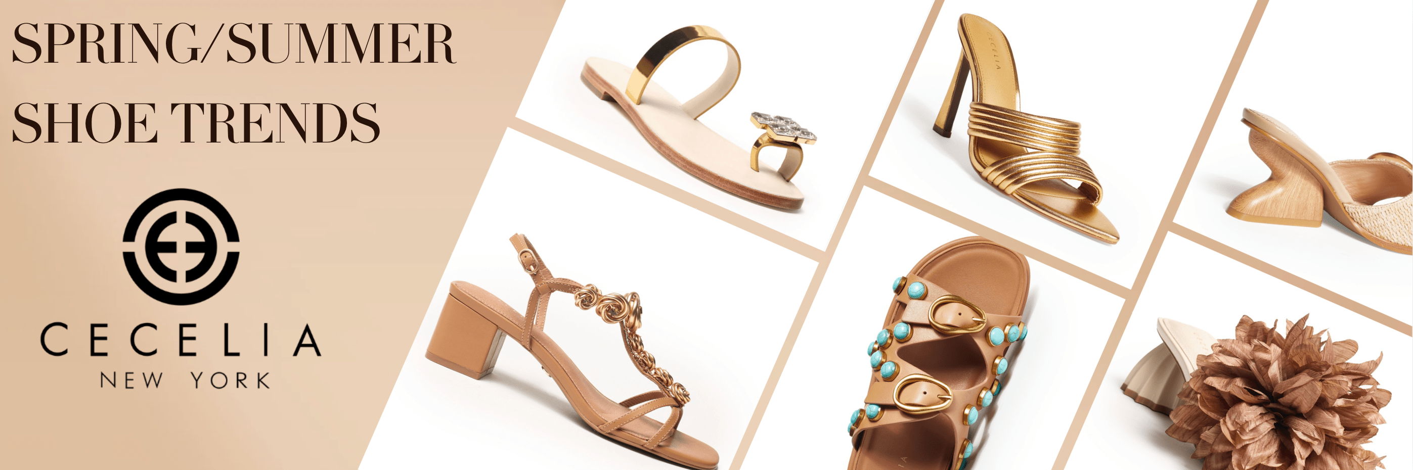 Spring Summer Women's Shoe Trends 2026 Cecelia New York