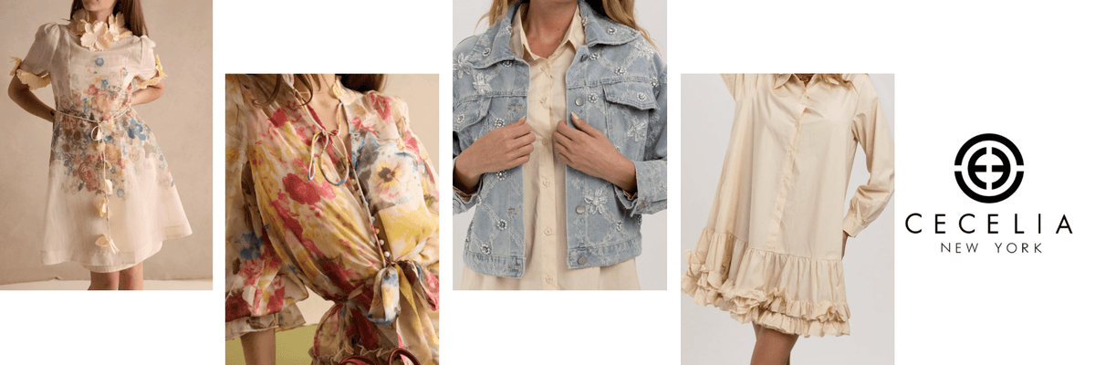 Cecelia New York Dresses Jean Jackets Apparel