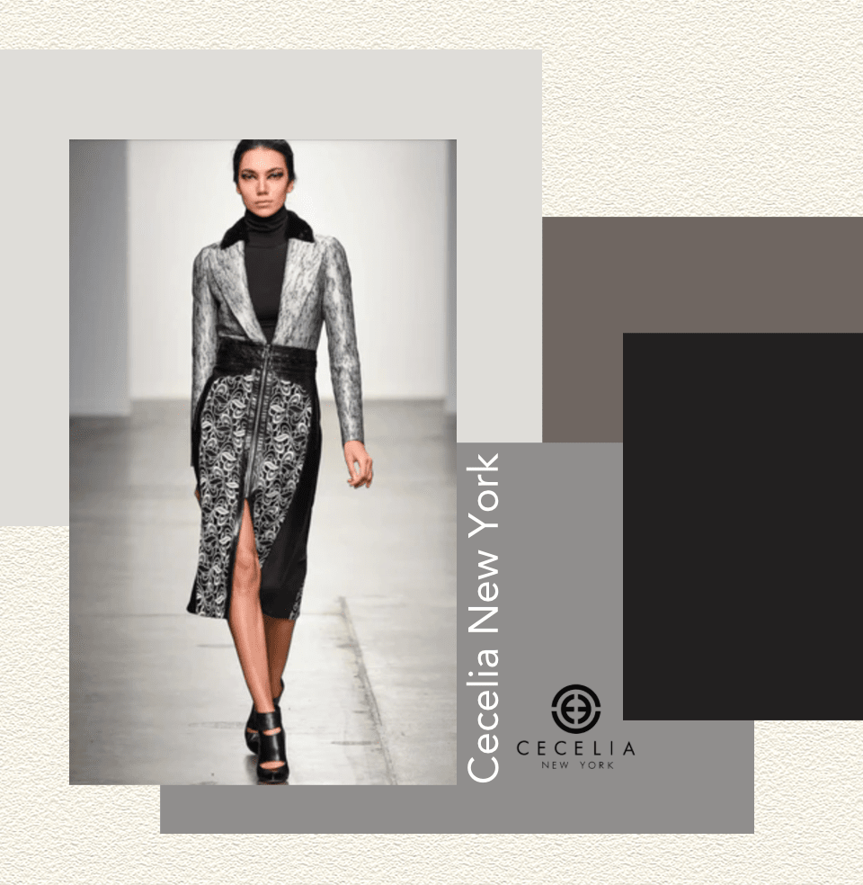 CECELIA NEW YORK AT NEW YORK FASHION WEEK