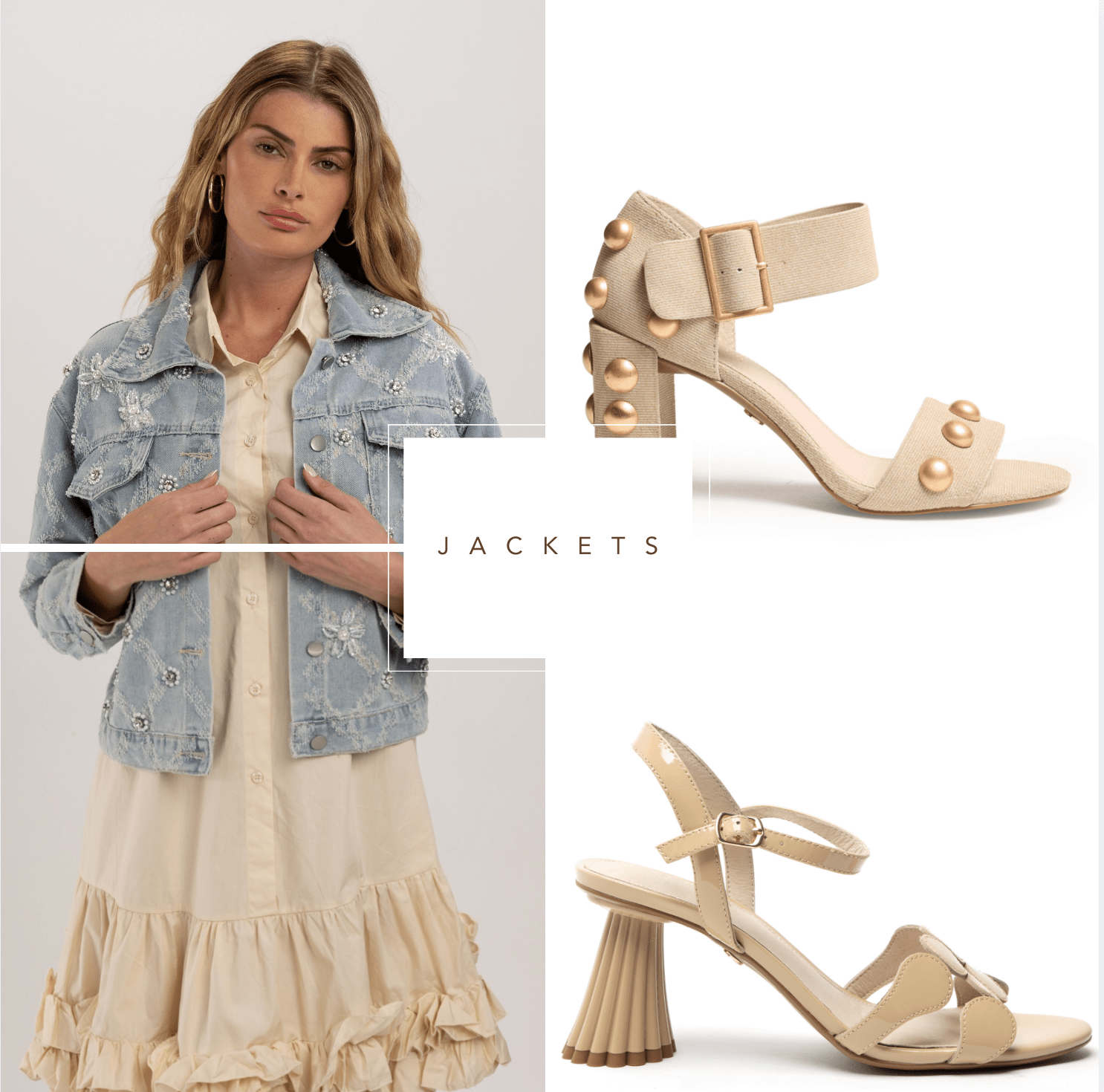 Jean Jacket Spring Tan