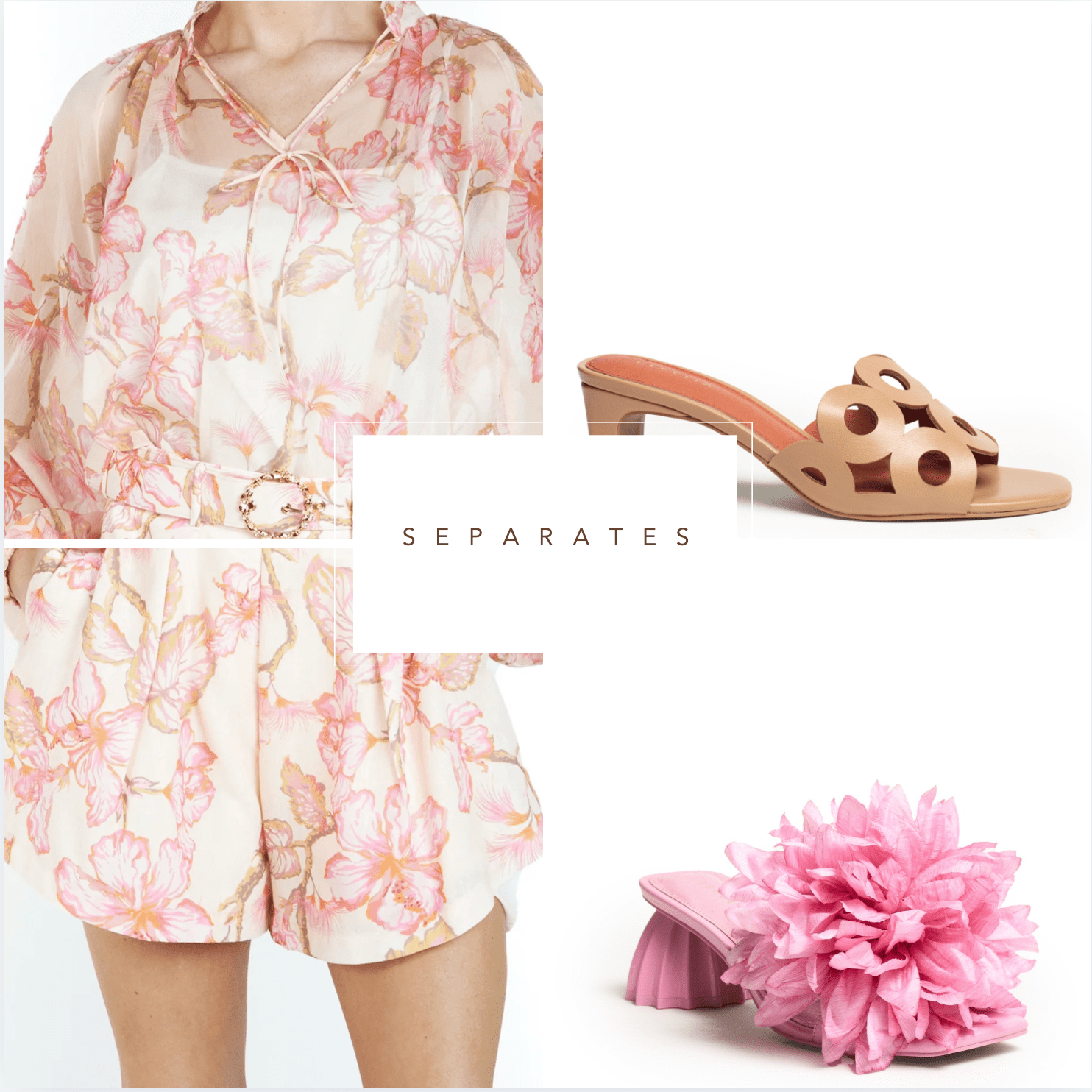 shorts tops blouse Cecelia New York Apparel