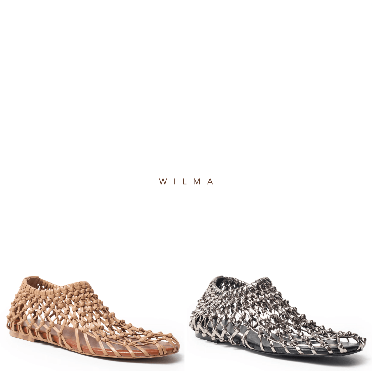knotted leather cecelia new york shoe