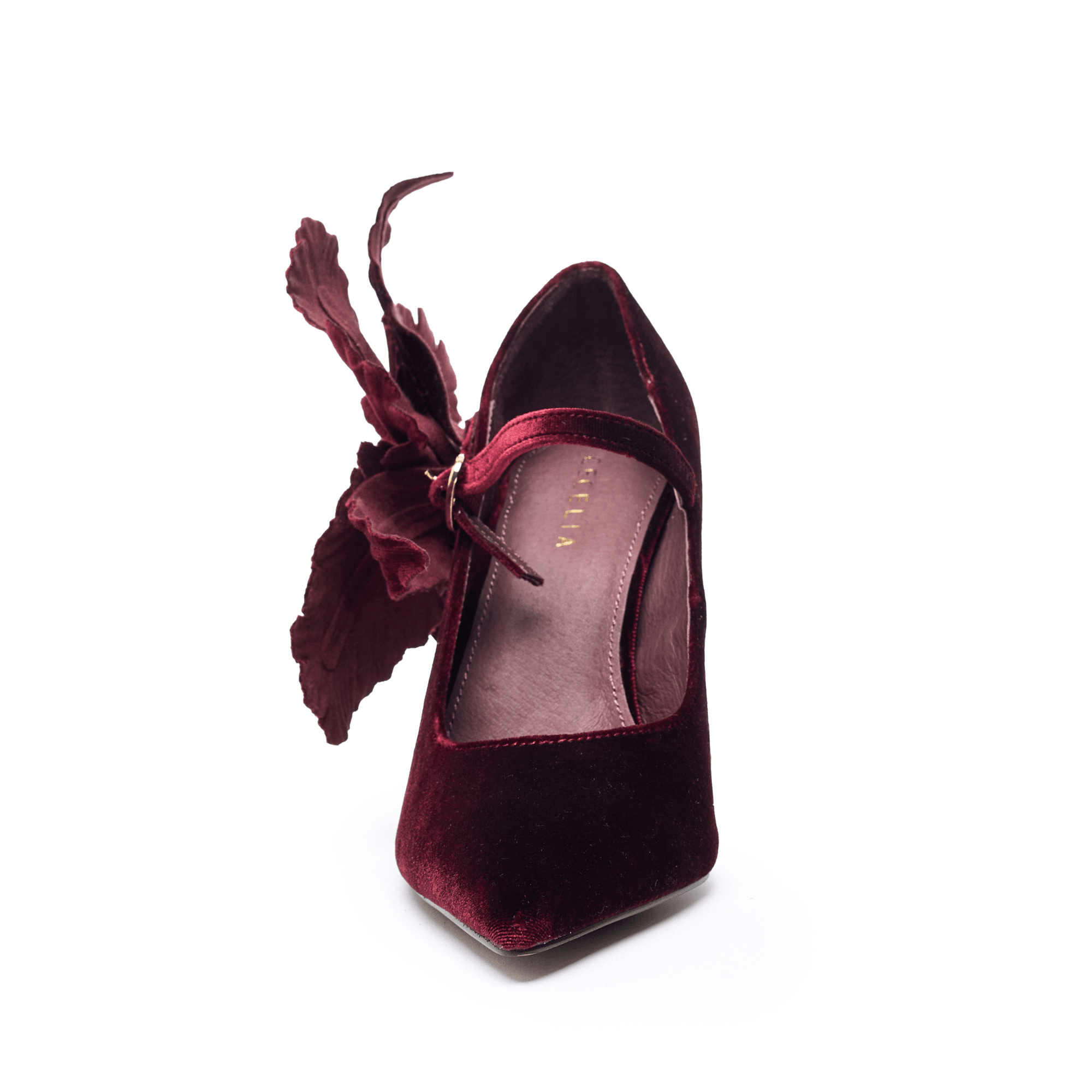 MISLEAD FLOWER - Dark Cherry Velvet - Final Few