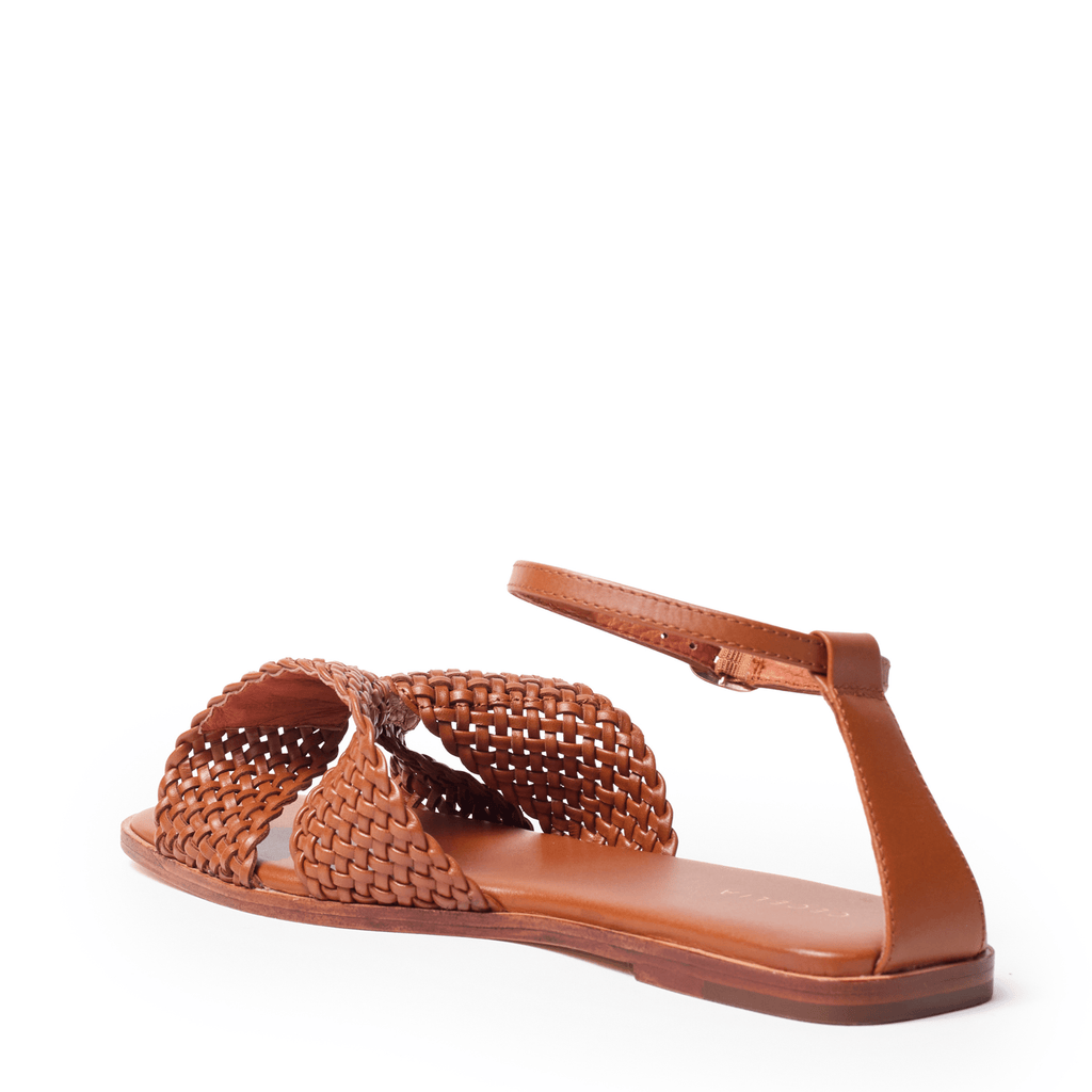 WIND - Cognac Sandal