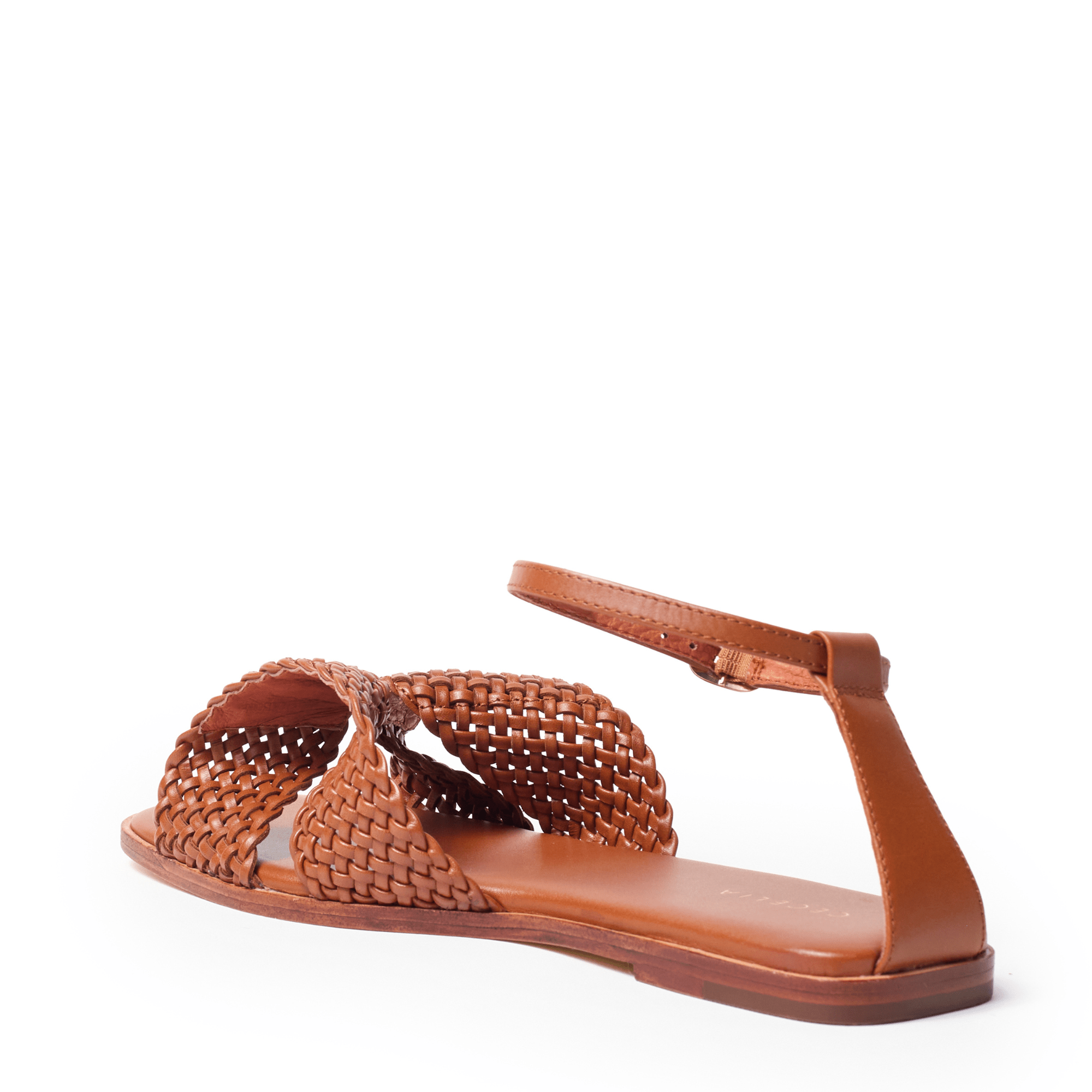 WIND - Cognac Sandal