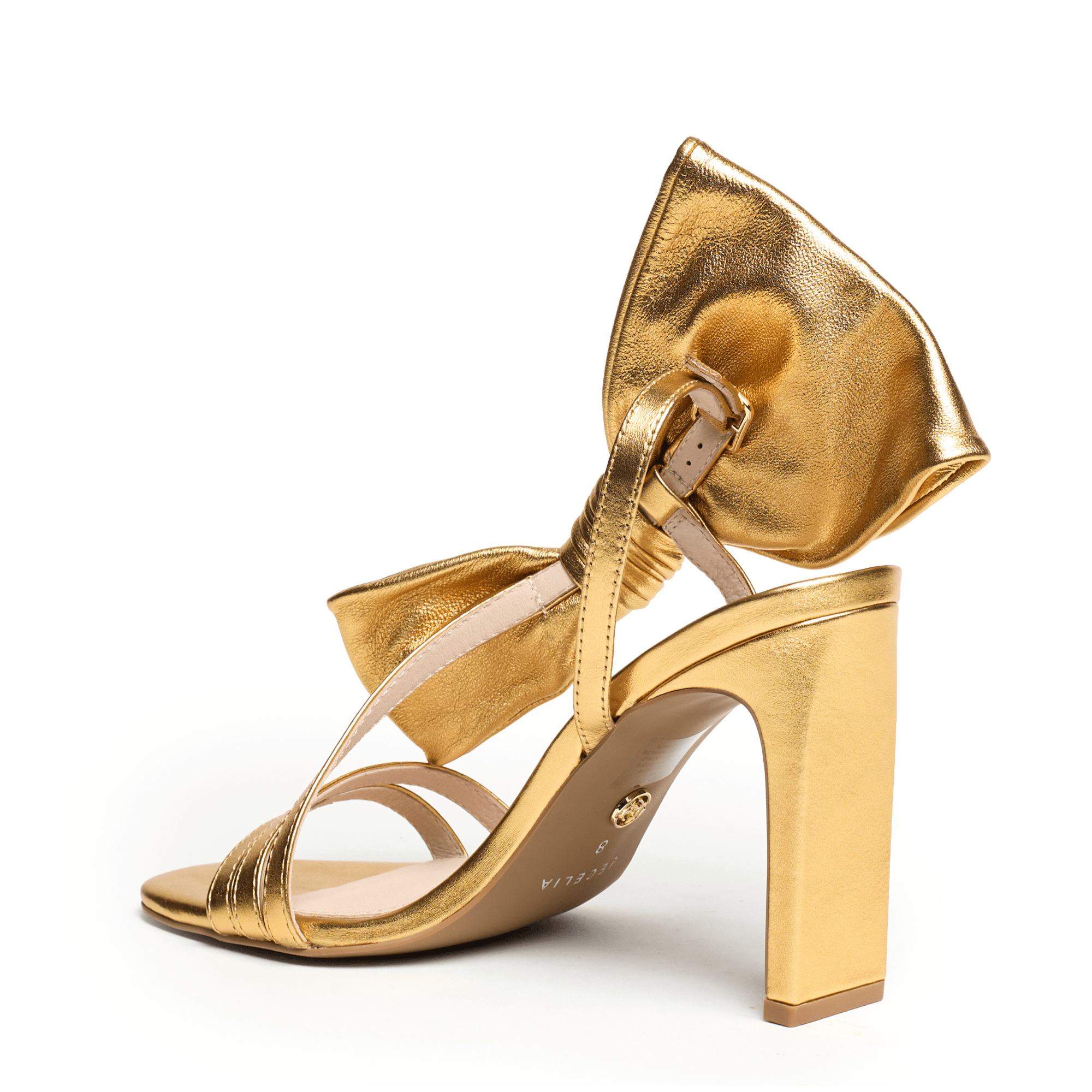 MAJOR - Gold Sandal
