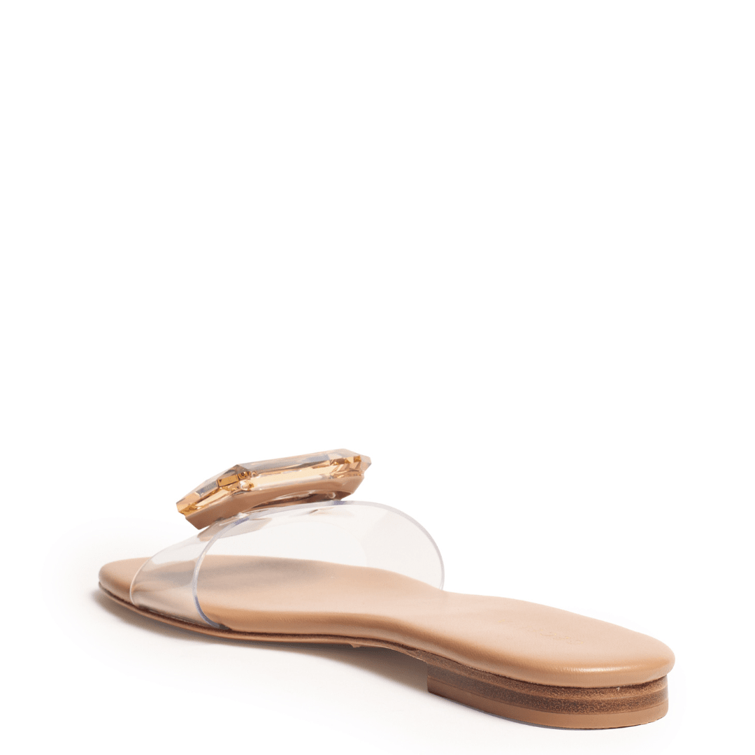 PHILLIS - Tea Flat Sandal