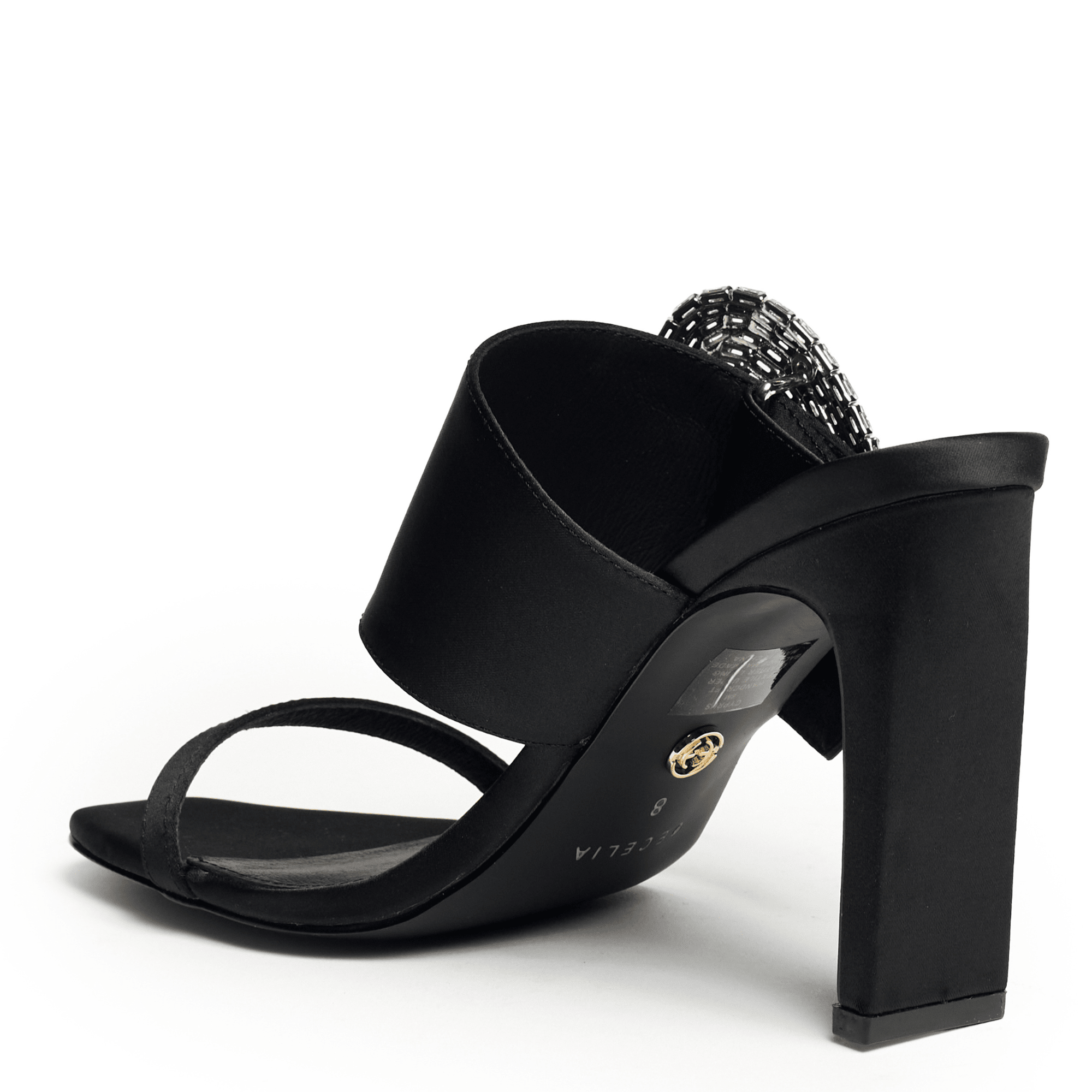 CYPRUS - Black Sandal