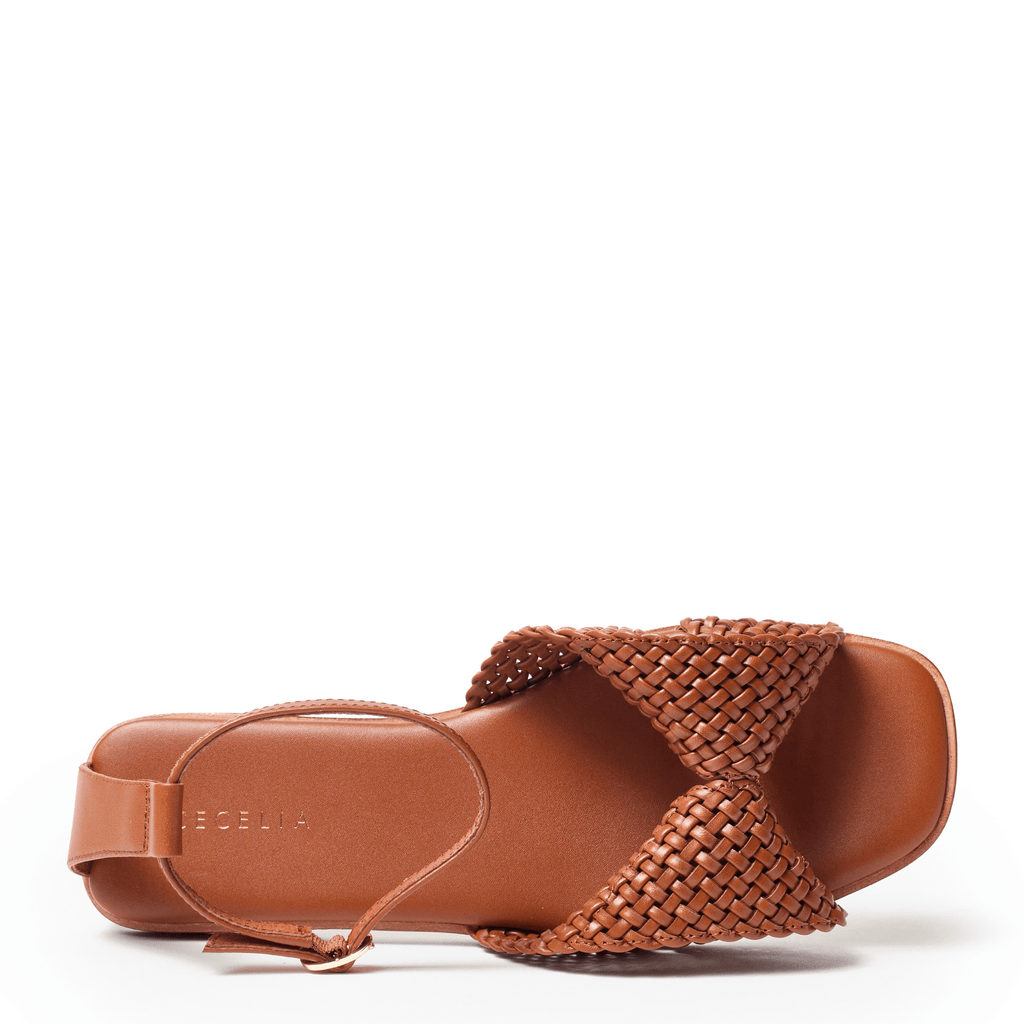 WIND - Cognac Sandal