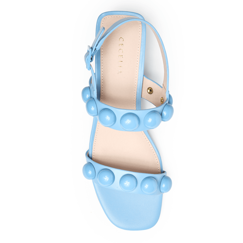 RALLY - Blizzard Blue Sandal