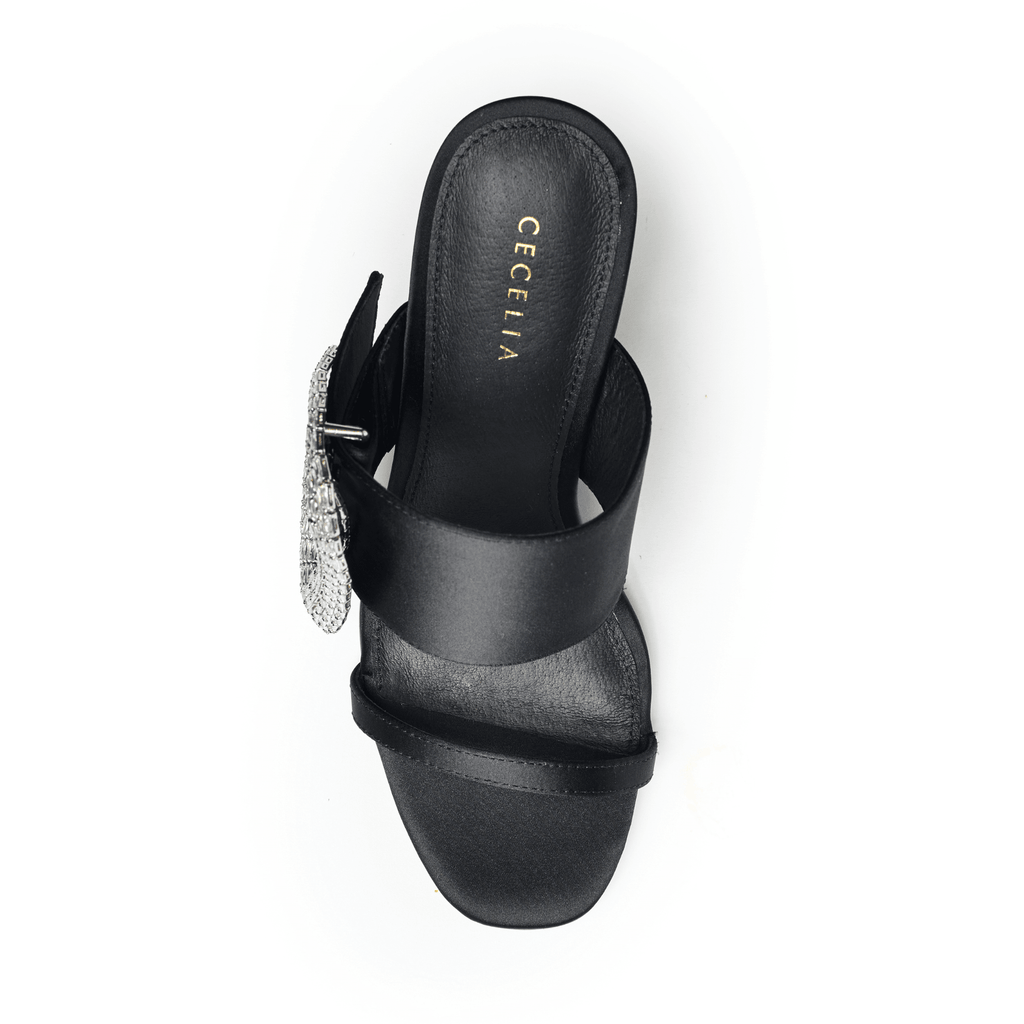 CYPRUS - Black Sandal