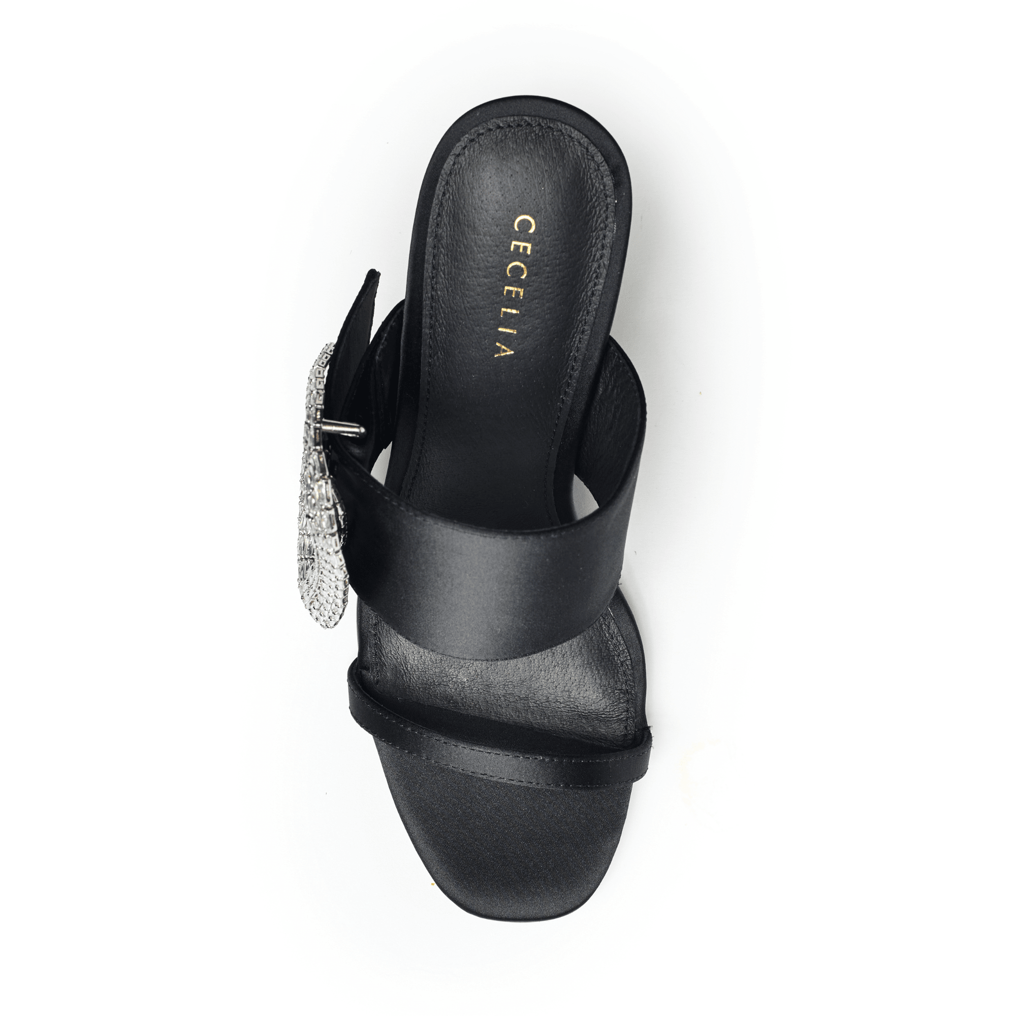 CYPRUS - Black Sandal