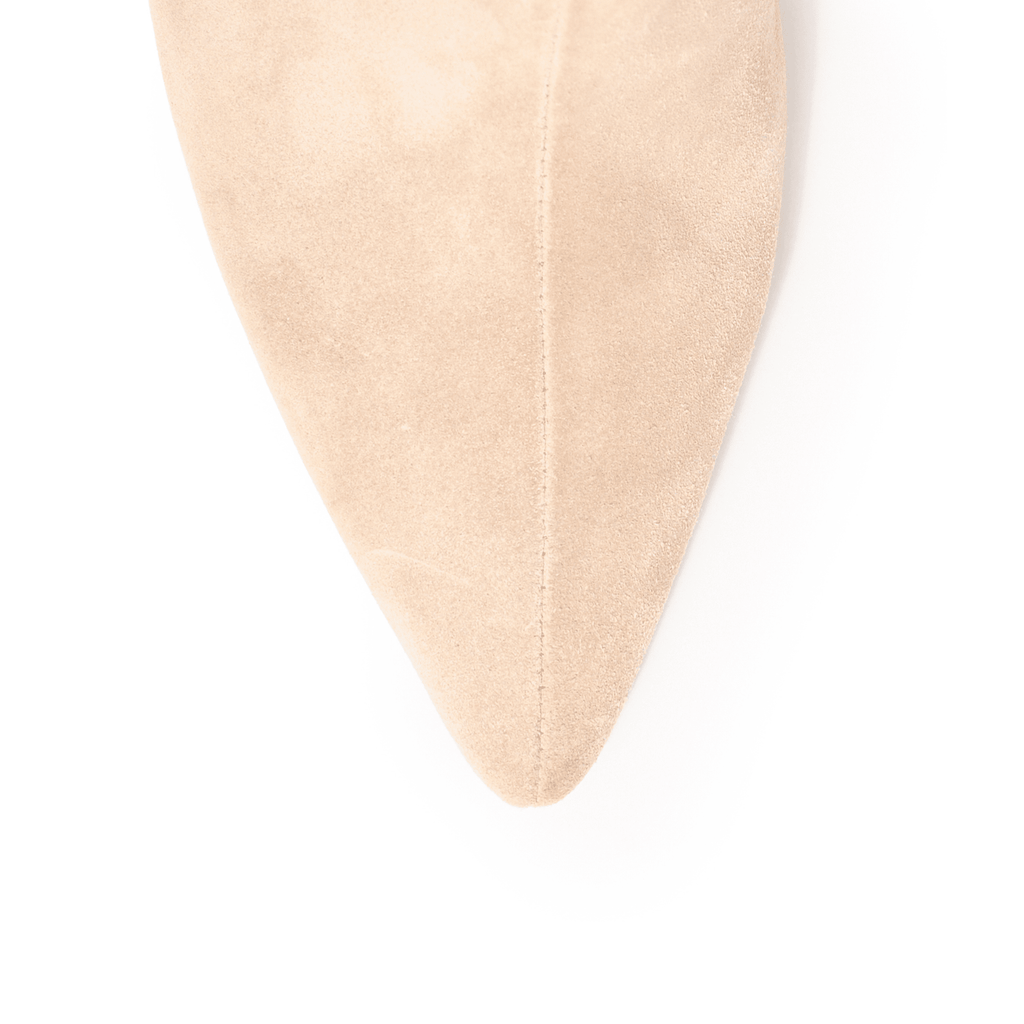 CINDY- GREY SUEDE BOOT - Final few