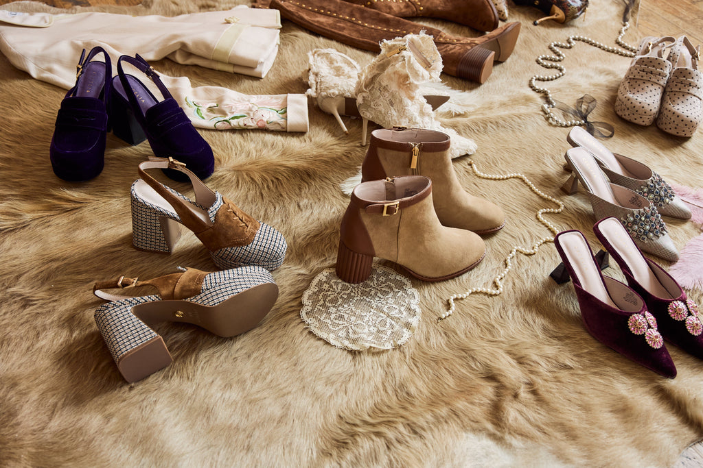 TULIA - NUTELLA SUEDE BOOTIE