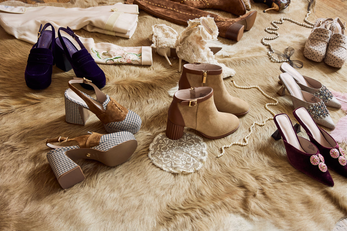 TULIA - NUTELLA SUEDE BOOTIE