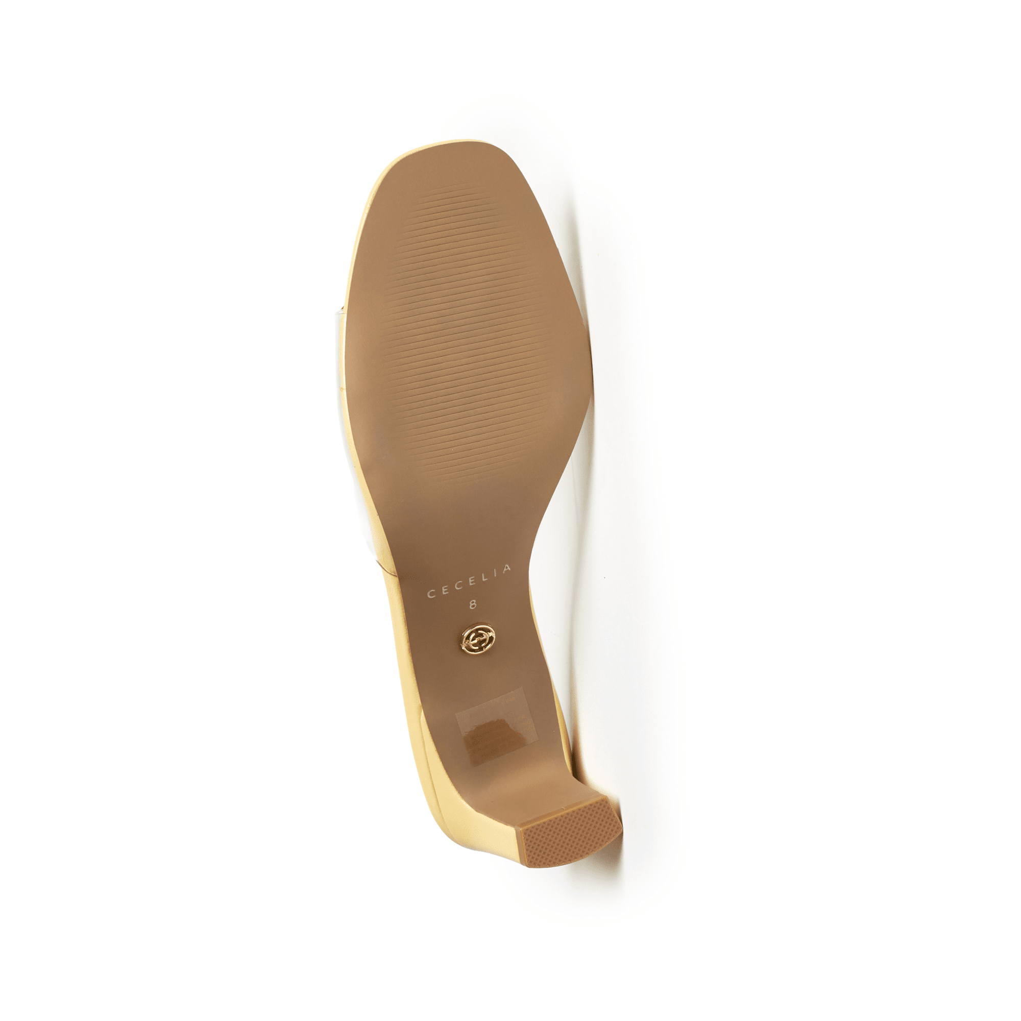 PARK AVE JEWEL - Yellow Sandal