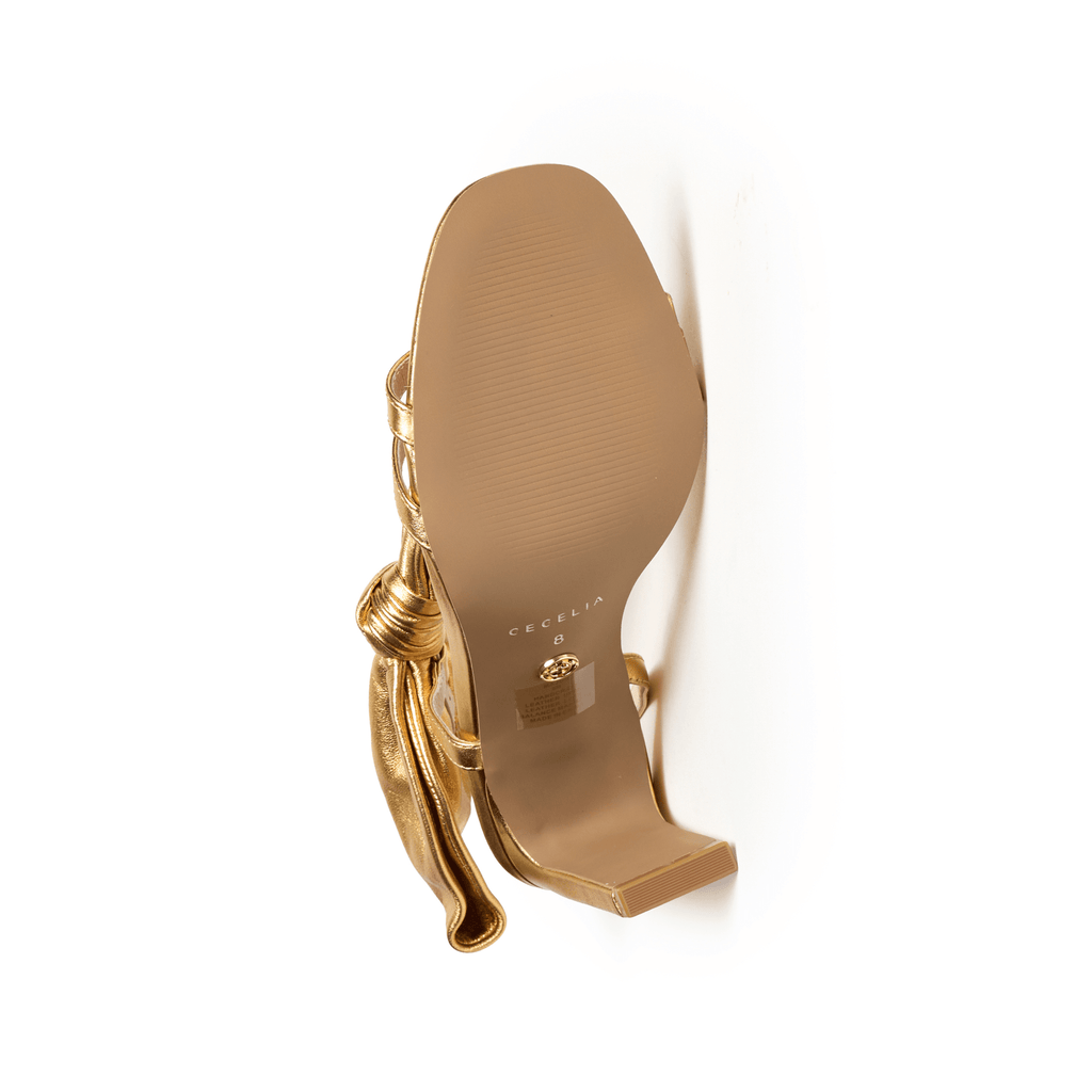 MAJOR - Gold Sandal