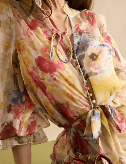 SATURN - Floral Dress