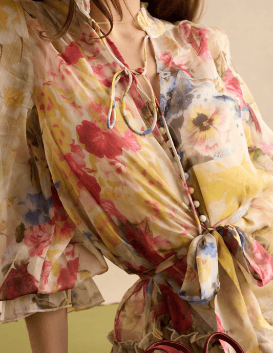 SATURN - Floral Dress