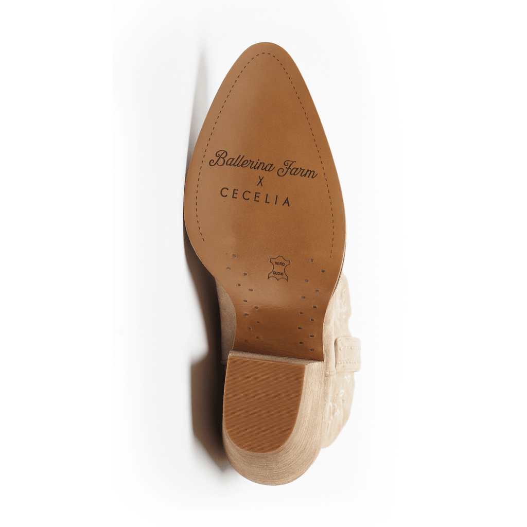 BALLERINA FARM BOOT - Taupe