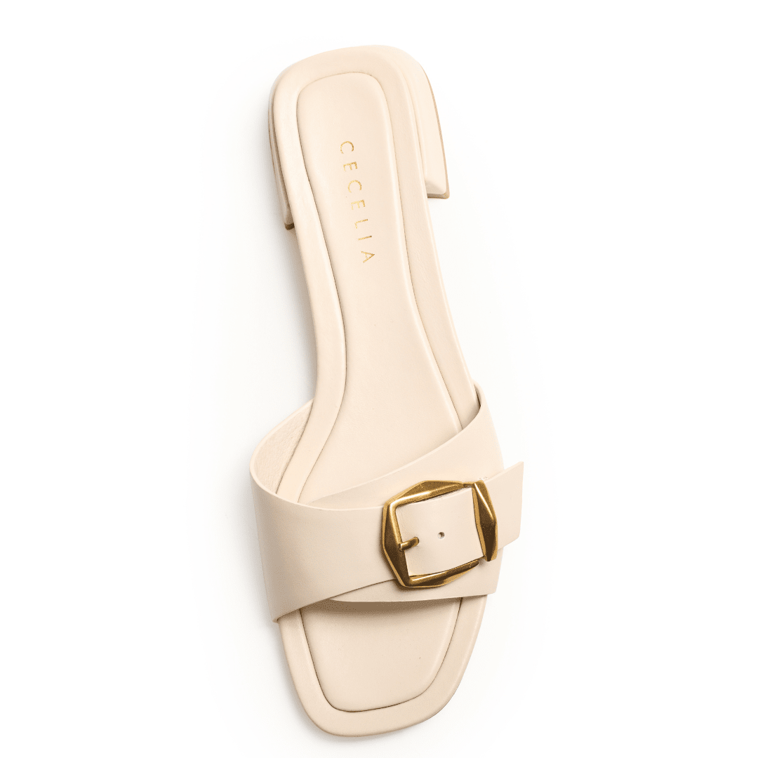 BONNIE BUCKLE - Bone