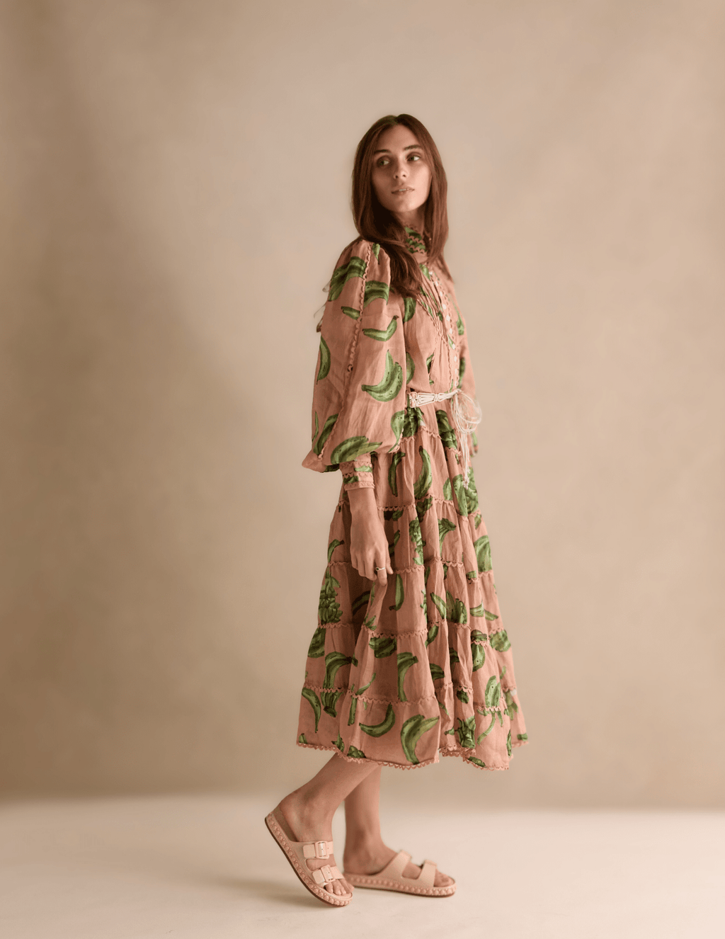 BREN Floral Dress