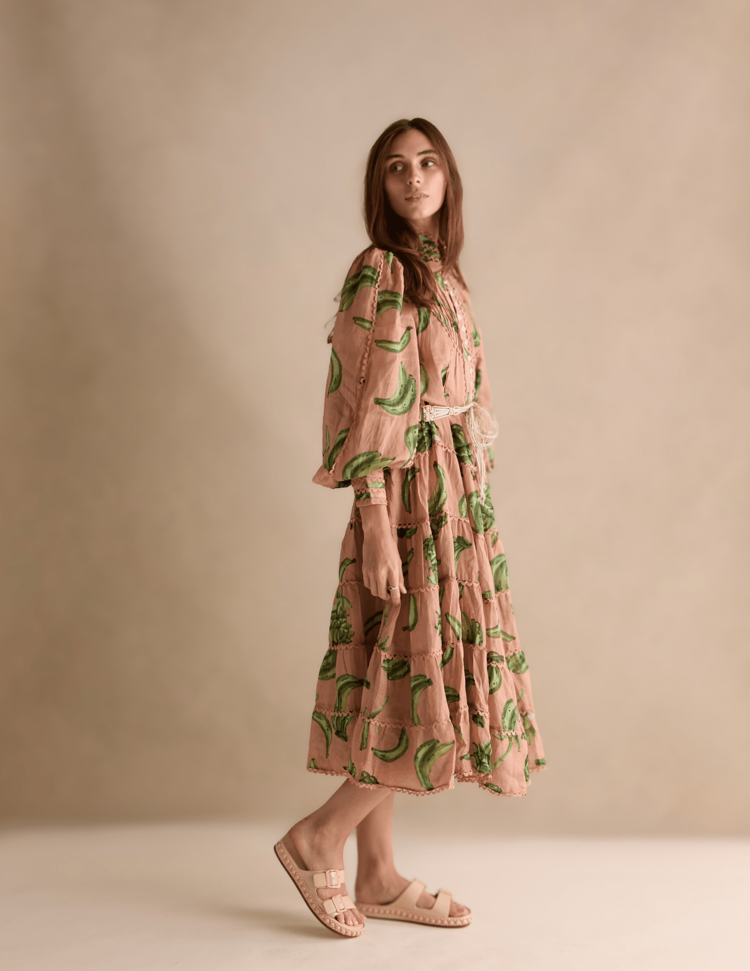 BREN Floral Dress