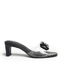 PARK AVE JEWEL - BLACK SANDAL