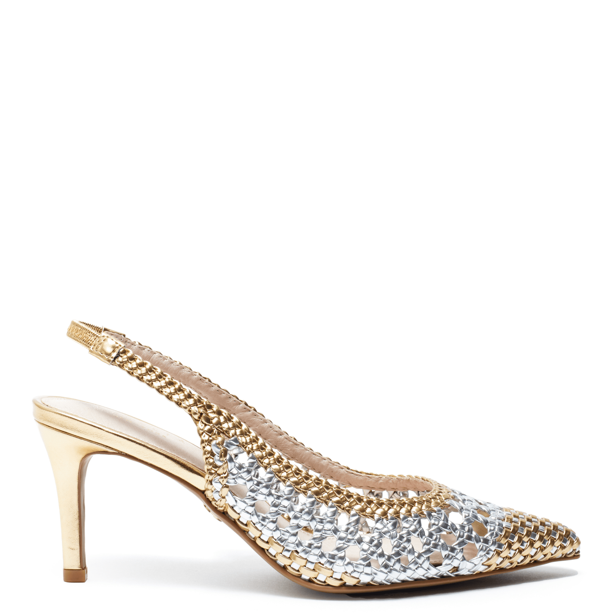 REFLECTION - GOLD SILVER SLING BACK - Final Few