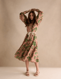 BREN Floral Dress