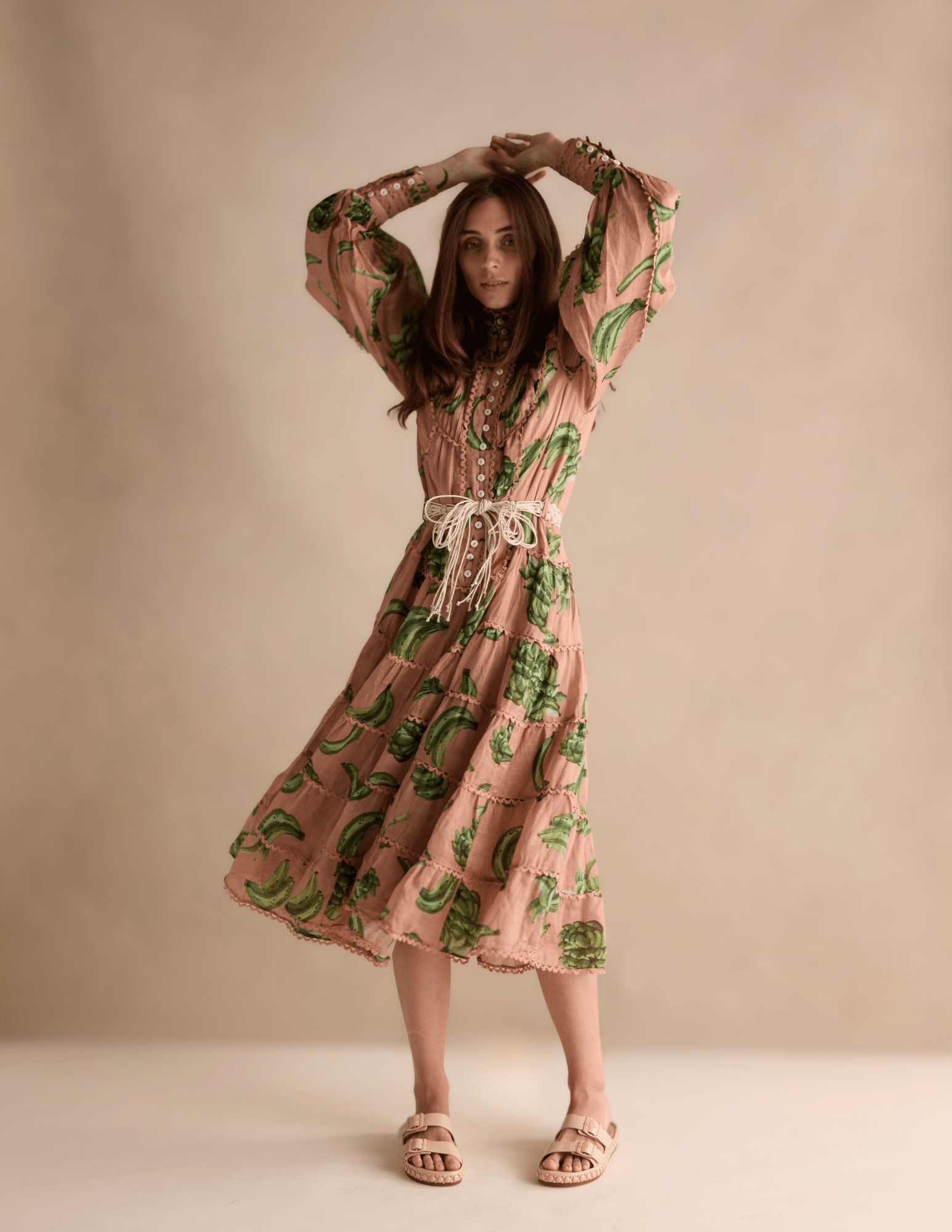 BREN Floral Dress