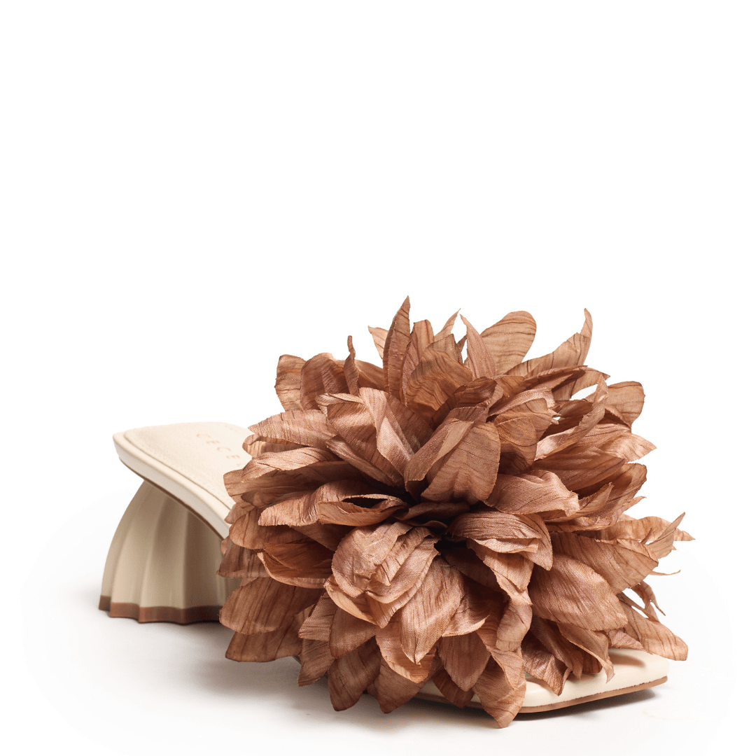 DAHLIA - Oat Taupe Sandals