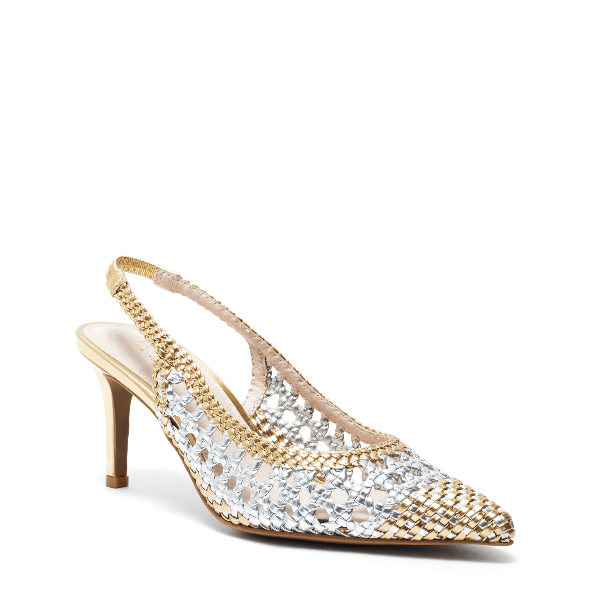 REFLECTION - GOLD SILVER SLING BACK - Final Few