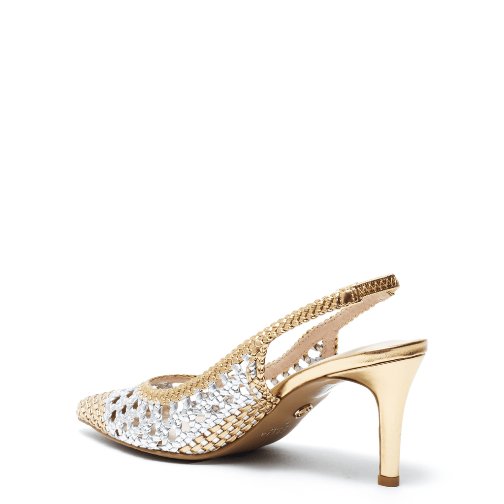 REFLECTION - GOLD SILVER SLING BACK - Final Few