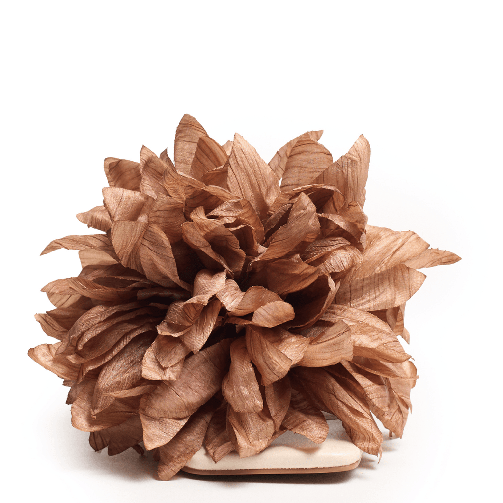 DAHLIA - Oat Taupe Sandals
