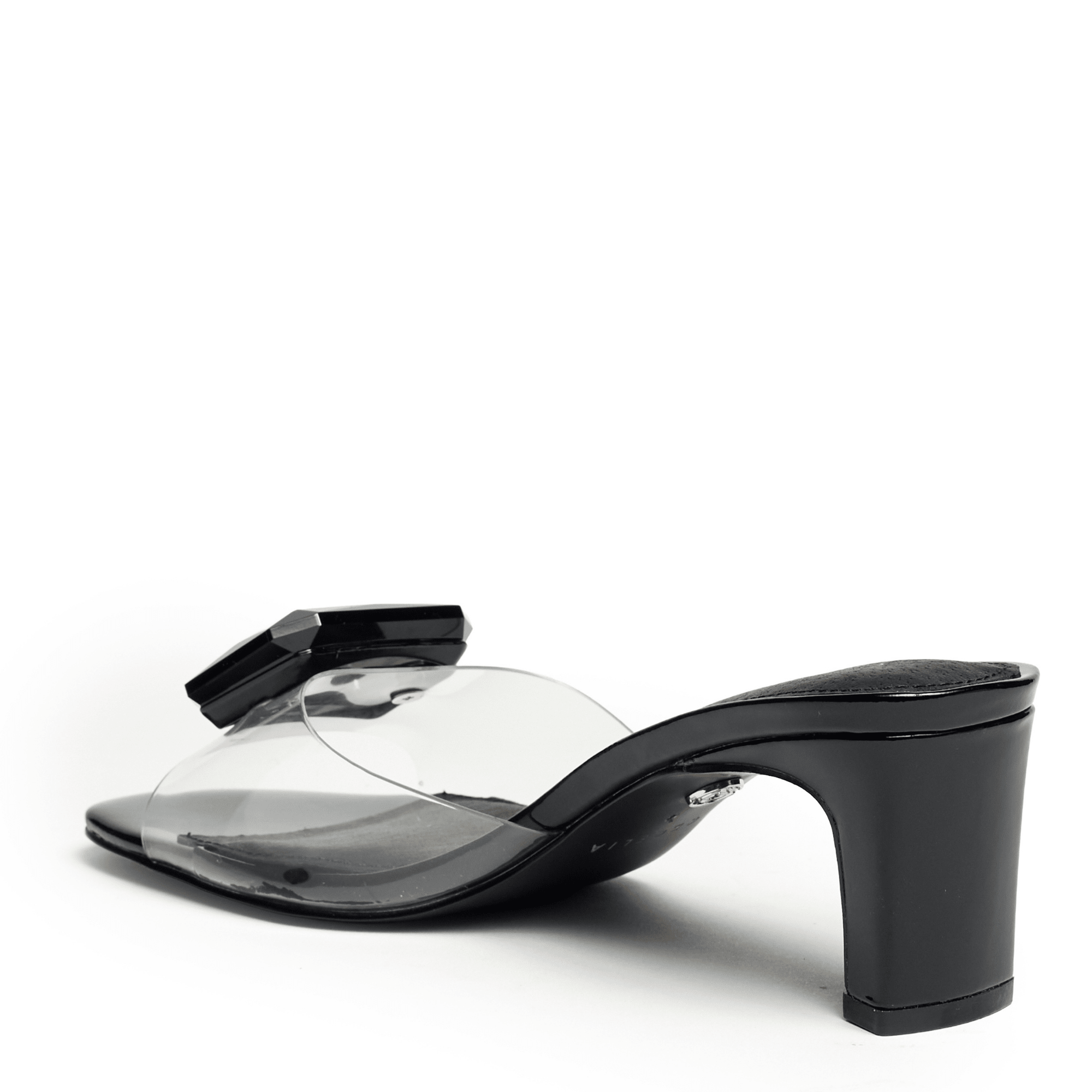 PARK AVE JEWEL - Black Sandal