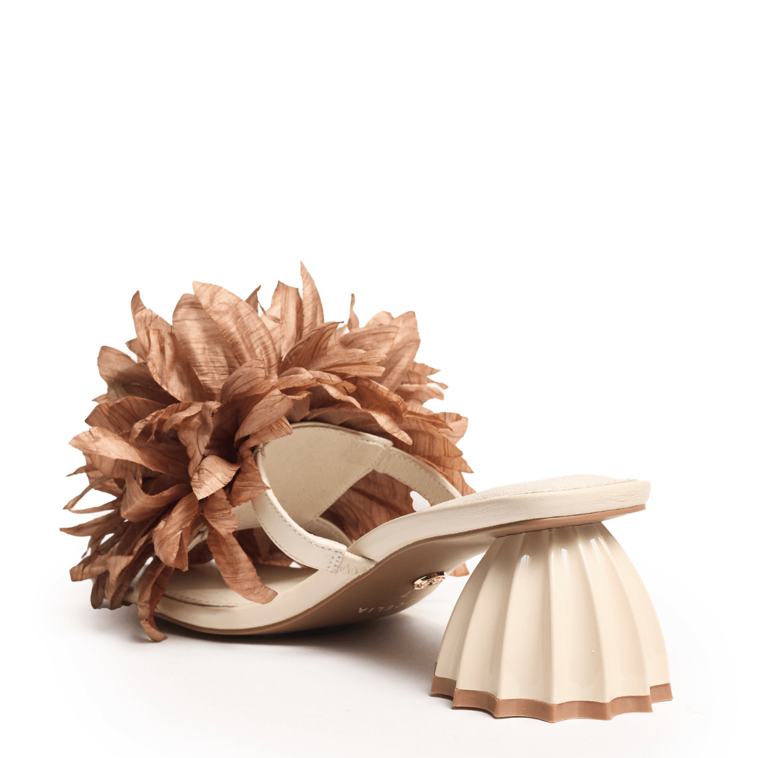 DAHLIA - Oat Taupe Sandals