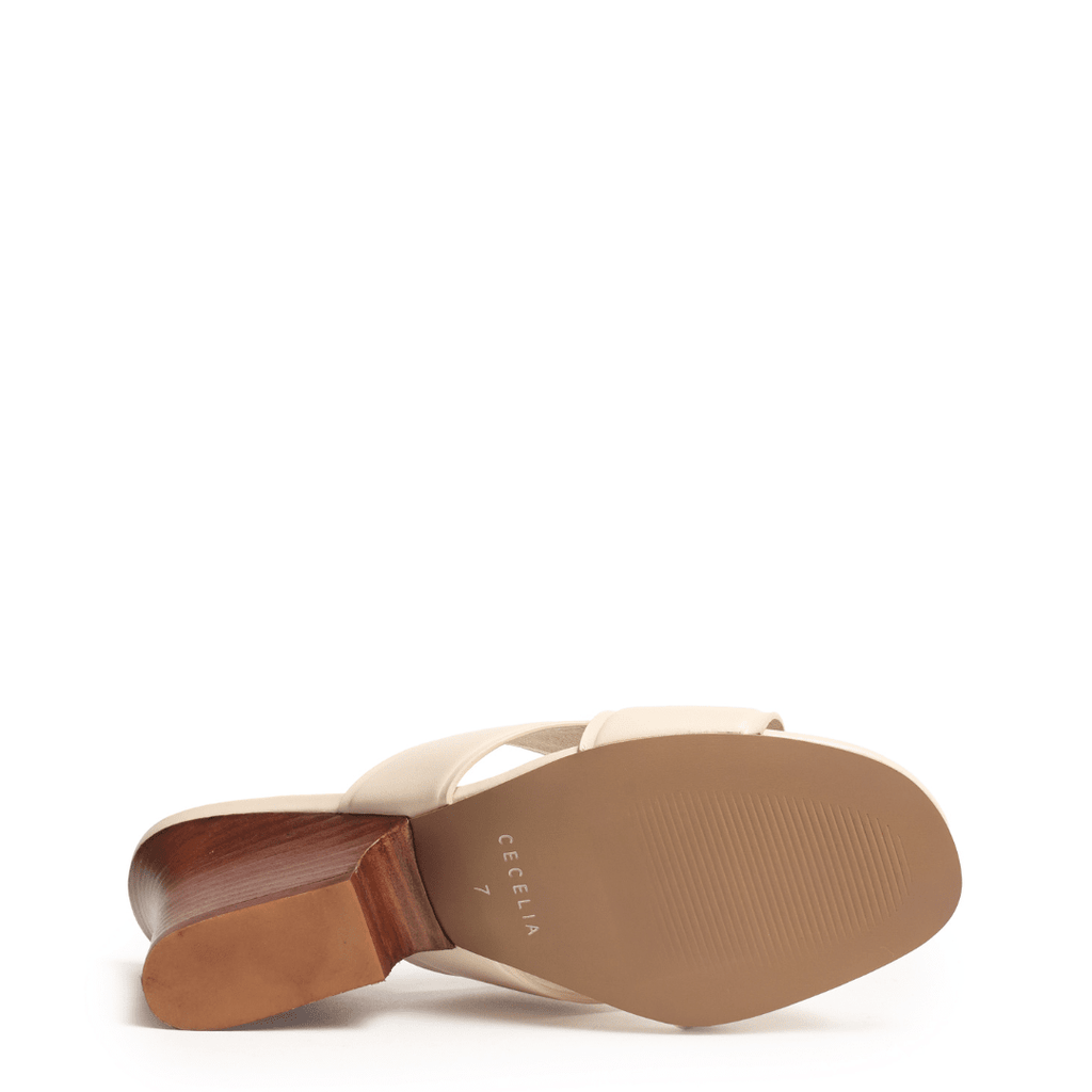 FAYE - Bone Sandal