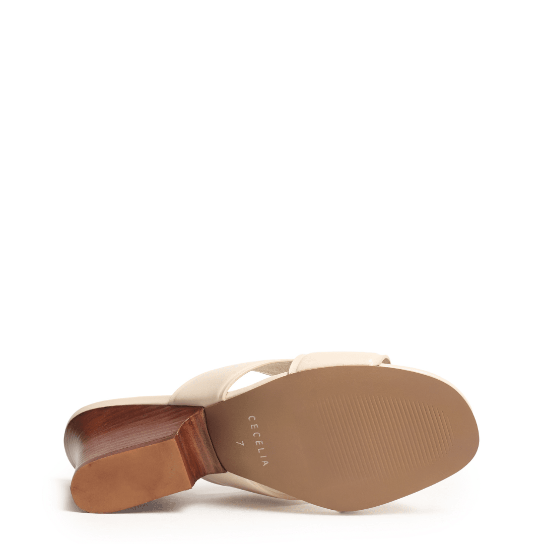 FAYE - Bone Sandal