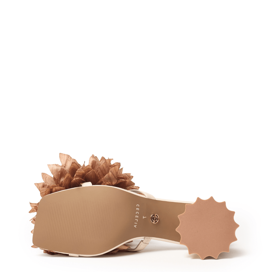DAHLIA - Oat Taupe Sandals