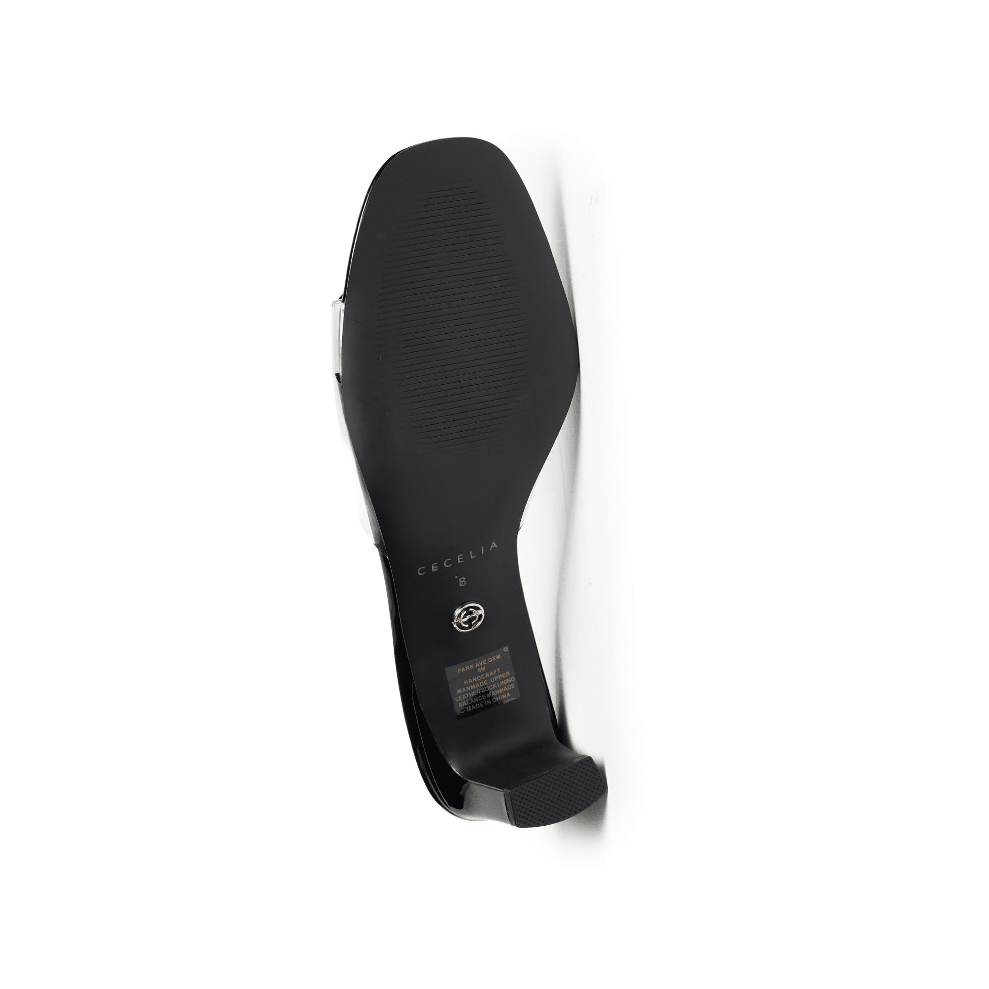 PARK AVE JEWEL - Black Sandal