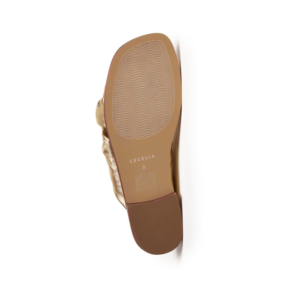 IDEA - Gold Sandal